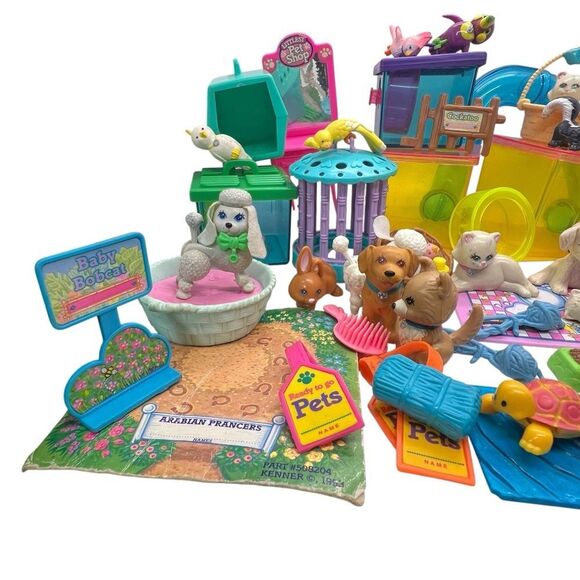 Vtg 90s Kenner LPS Littlest Pet Shop 1993 90s LOT - Picture 11 of 16